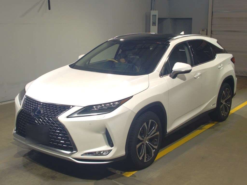 2021 Lexus RX GYL25W[0]