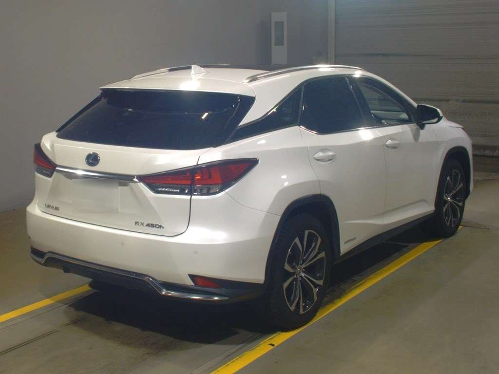 2021 Lexus RX GYL25W[1]