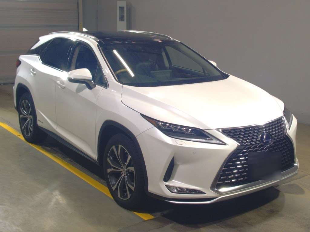 2021 Lexus RX GYL25W[2]