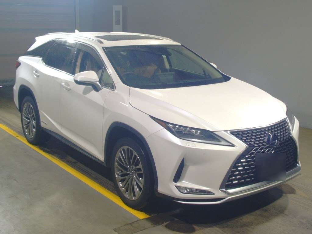 2021 Lexus RX GYL26W[2]