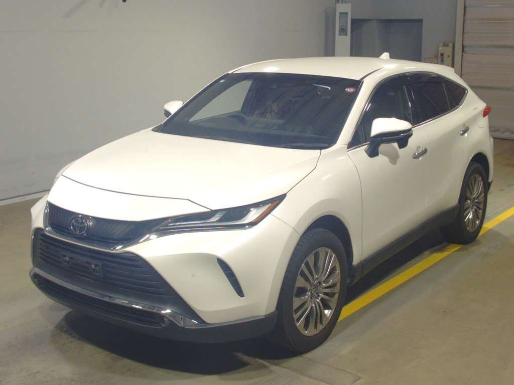 2020 Toyota Harrier MXUA80[0]