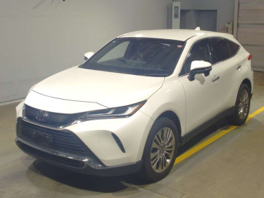 2020 Toyota Harrier