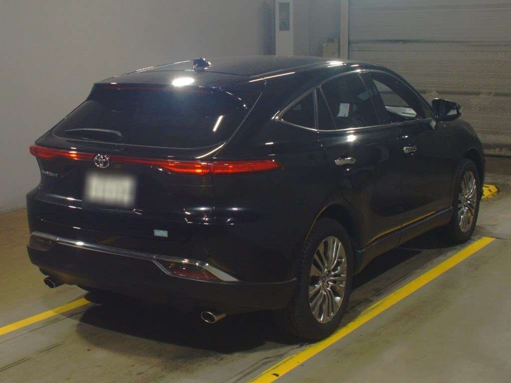 2023 Toyota Harrier MXUA80[1]