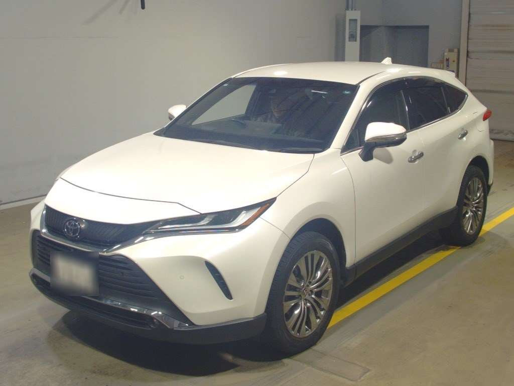 2021 Toyota Harrier MXUA80[0]