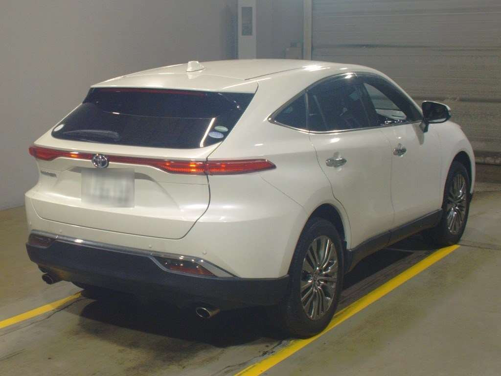 2021 Toyota Harrier MXUA80[1]