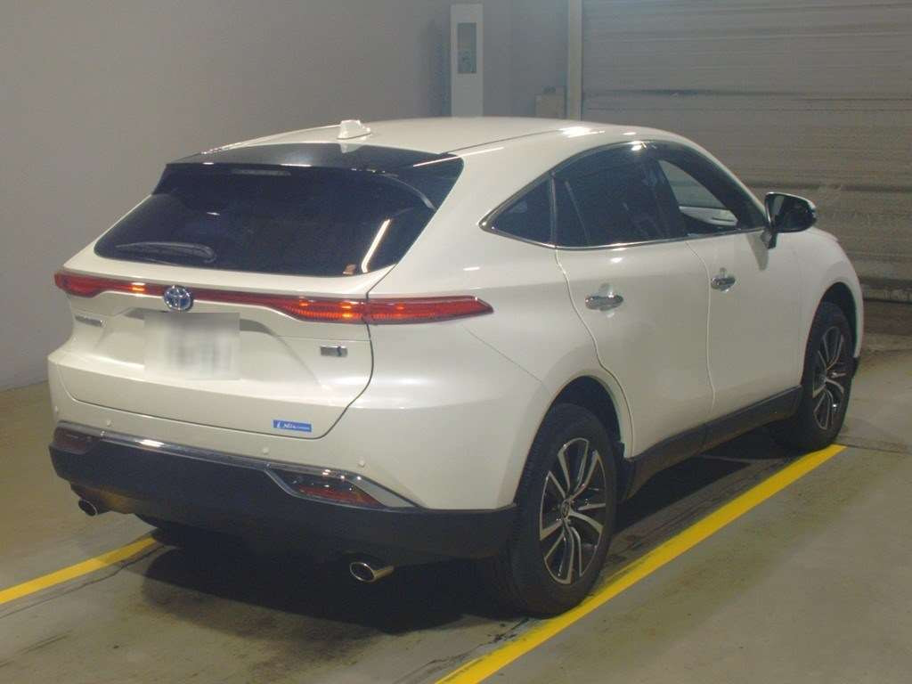 2021 Toyota Harrier Hybrid AXUH80[1]