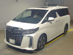 2021 Toyota Alphard