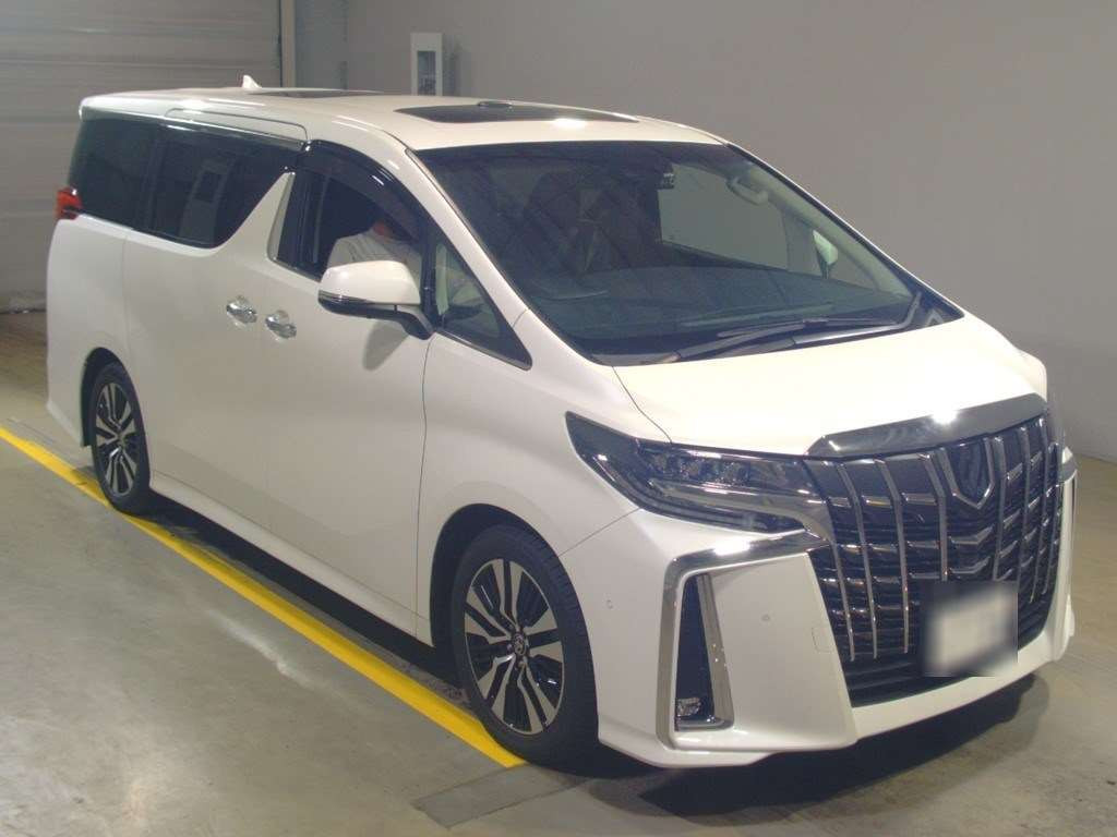 2021 Toyota Alphard AGH30W[2]