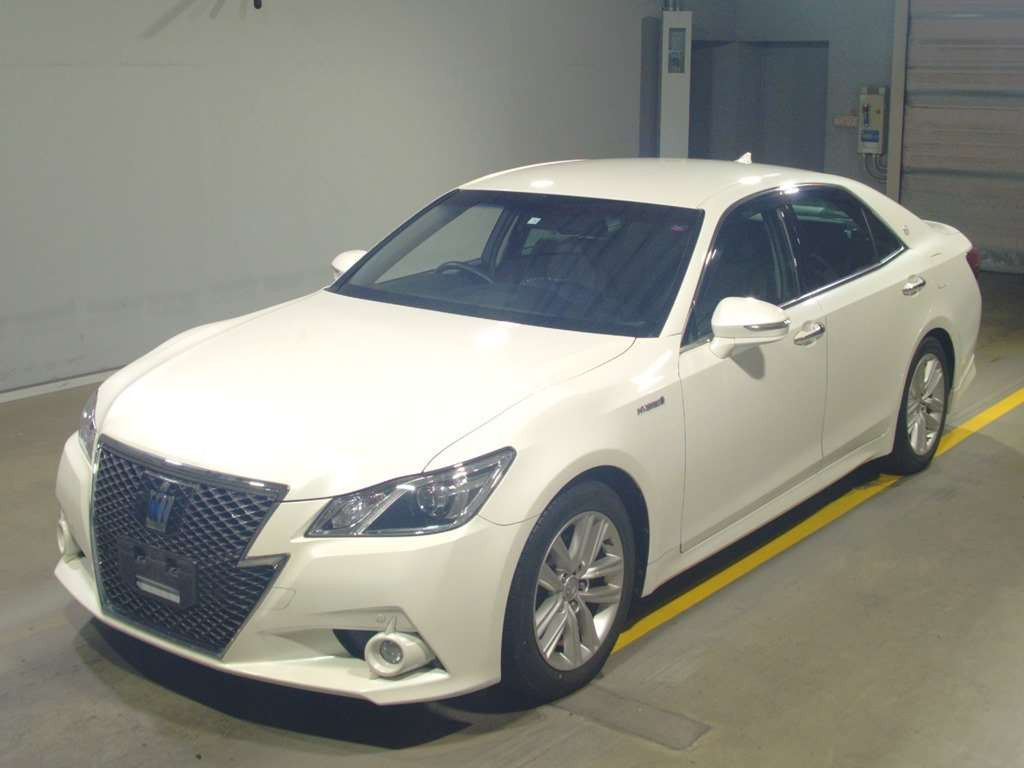 2014 Toyota Crown Hybrid AWS210[0]