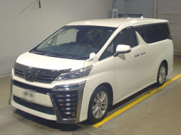 2018 Toyota Vellfire