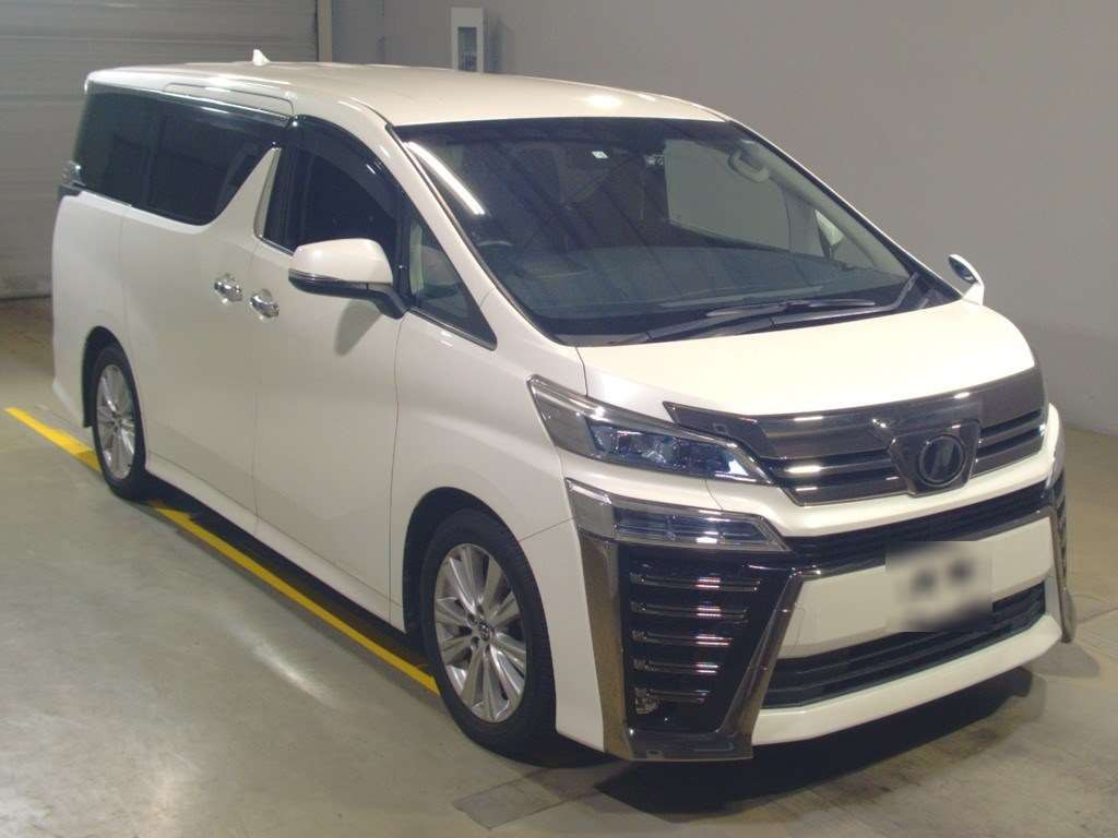 2018 Toyota Vellfire AGH30W[2]