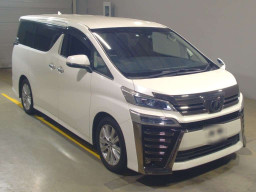 2018 Toyota Vellfire