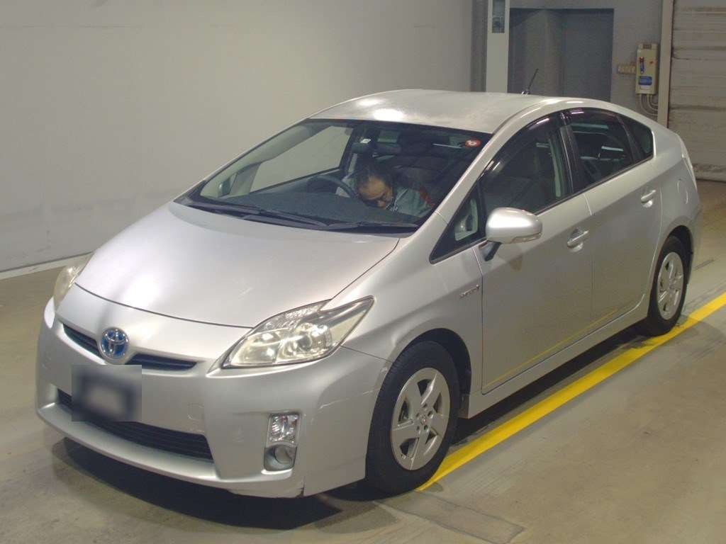 2009 Toyota Prius ZVW30[0]