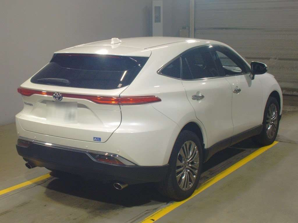 2022 Toyota Harrier MXUA80[1]