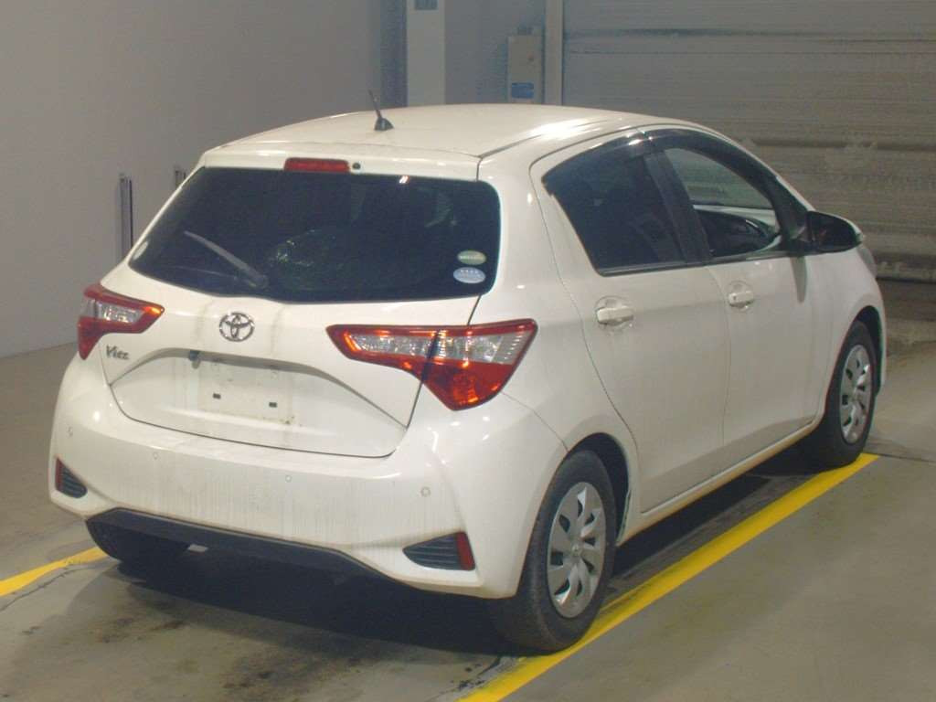 2019 Toyota Vitz NSP130[1]