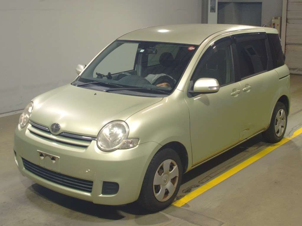 2010 Toyota Sienta NCP81G[0]