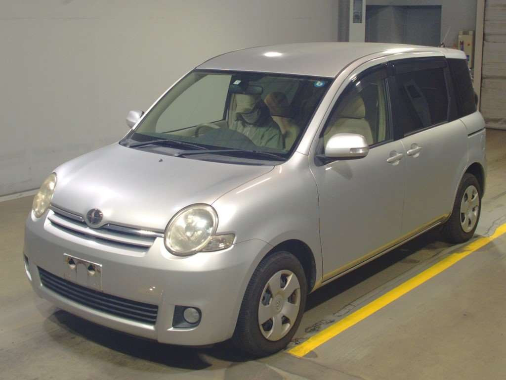 2009 Toyota Sienta NCP81G[0]