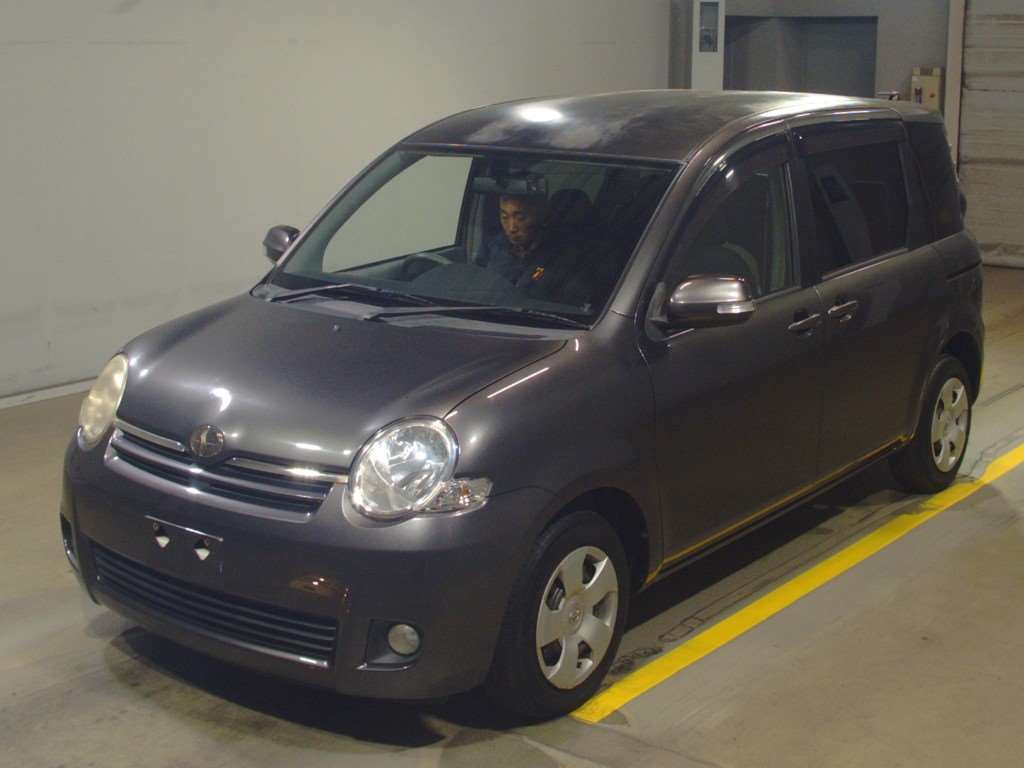 2008 Toyota Sienta NCP81G[0]