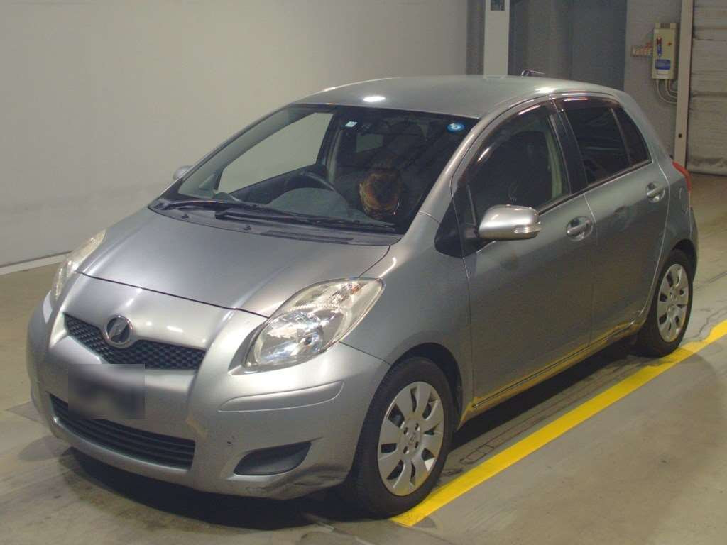 2009 Toyota Vitz SCP90[0]