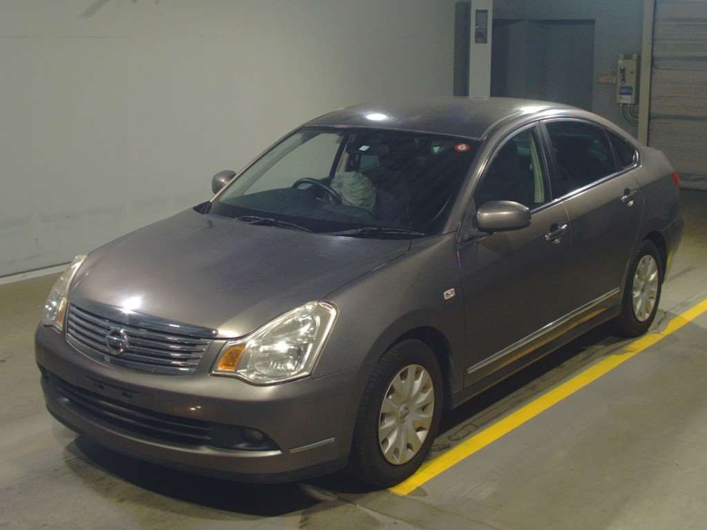 2011 Nissan Bluebird Sylphy KG11[0]