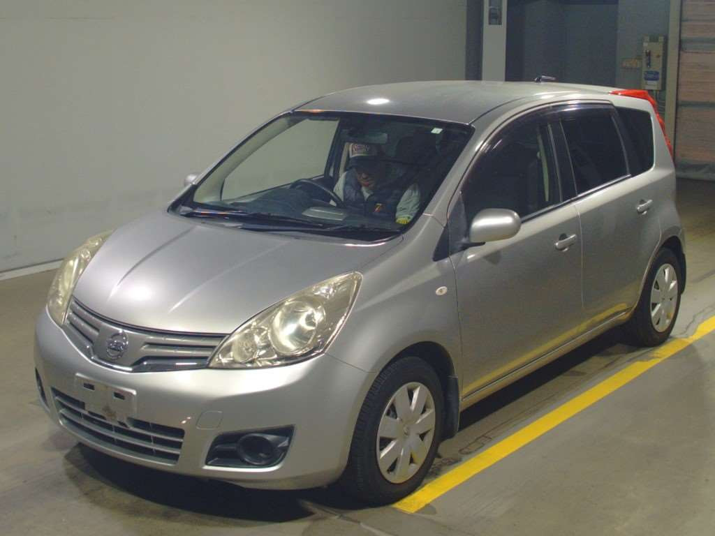 2010 Nissan Note E11[0]