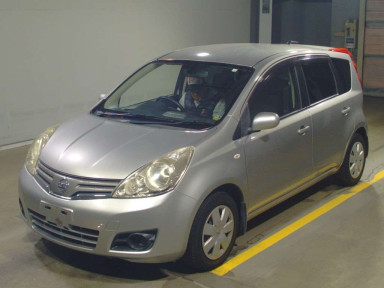 2010 Nissan Note