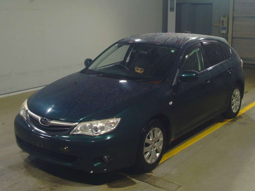 2010 Subaru Impreza GH3[0]