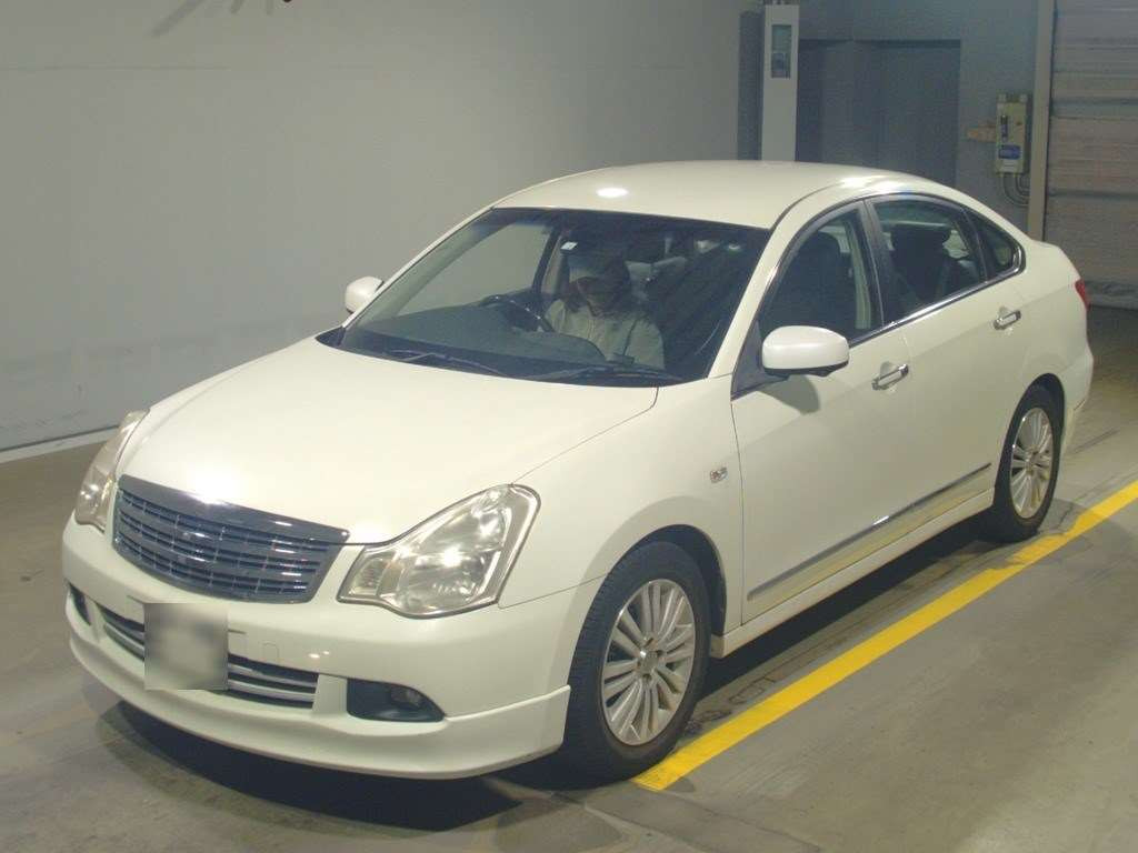 2008 Nissan Bluebird Sylphy KG11[0]