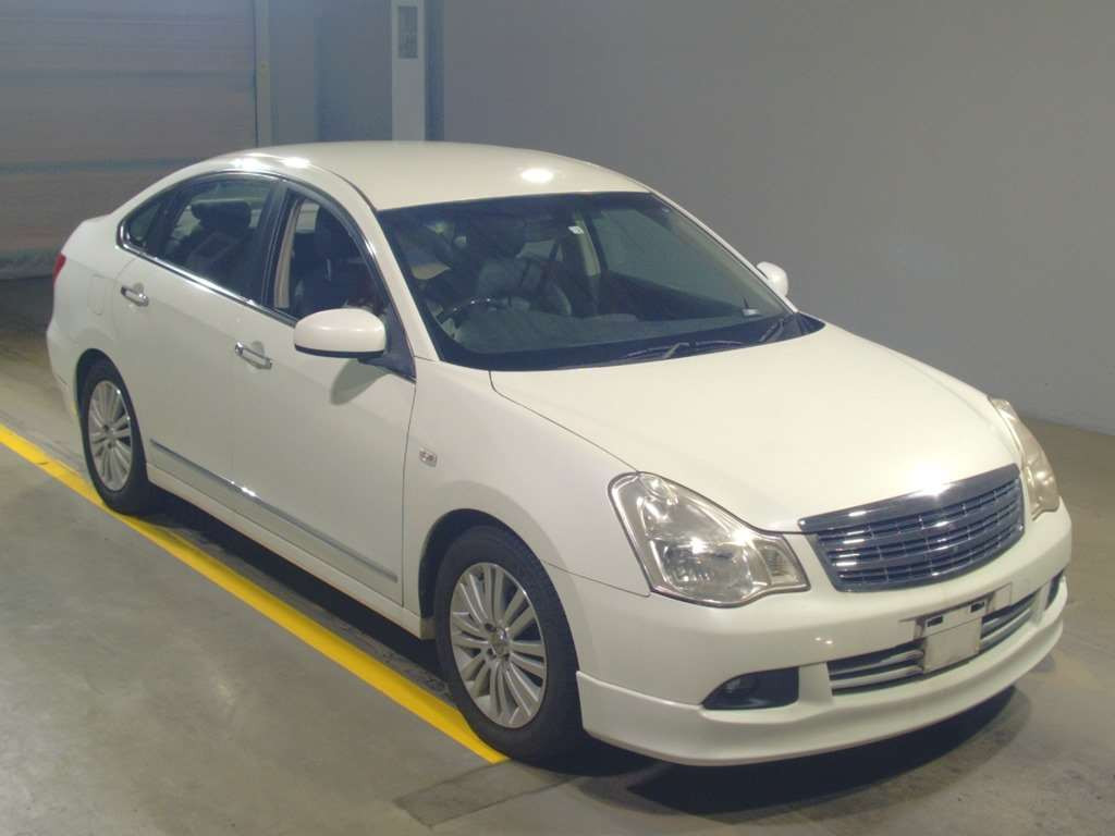 2008 Nissan Bluebird Sylphy KG11[2]