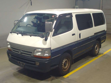 2001 Toyota Hiace Van