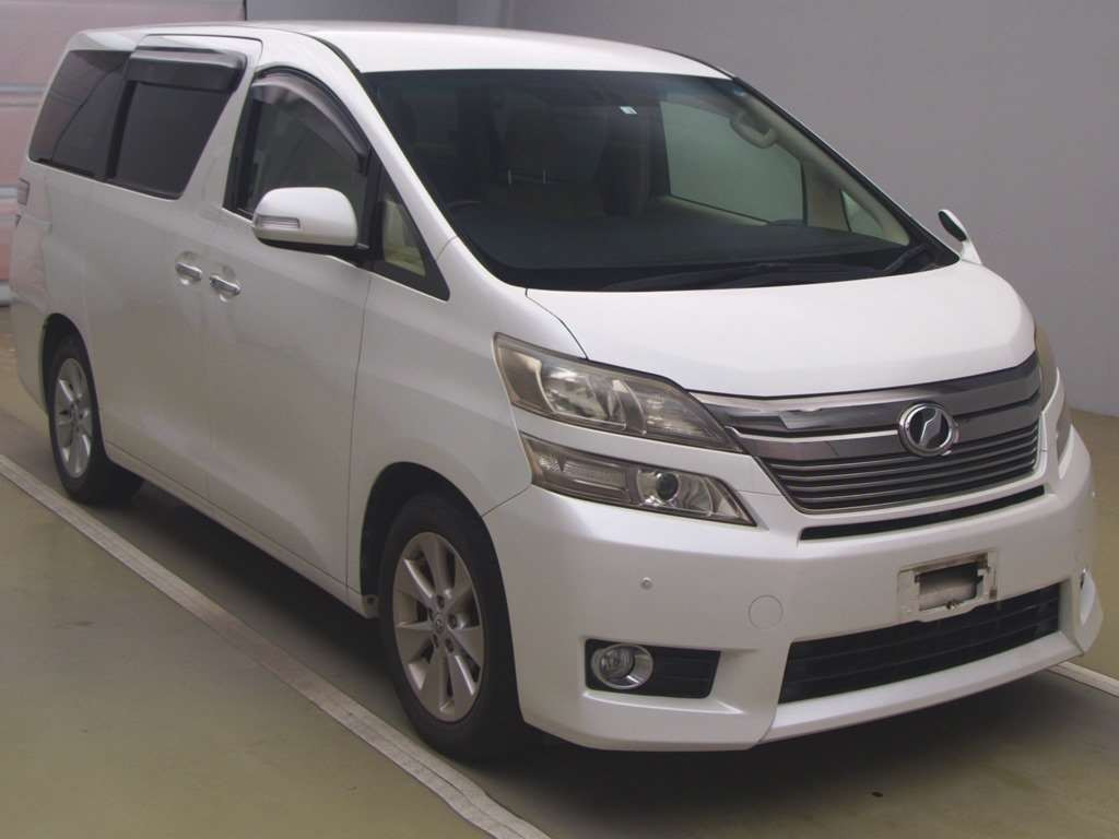 2012 Toyota Vellfire ANH20W[2]