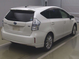 2012 Toyota Prius alpha