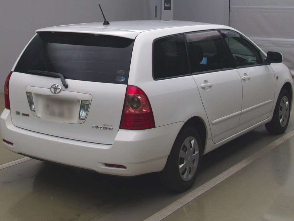 2006 Toyota Corolla Fielder NZE121G[1]