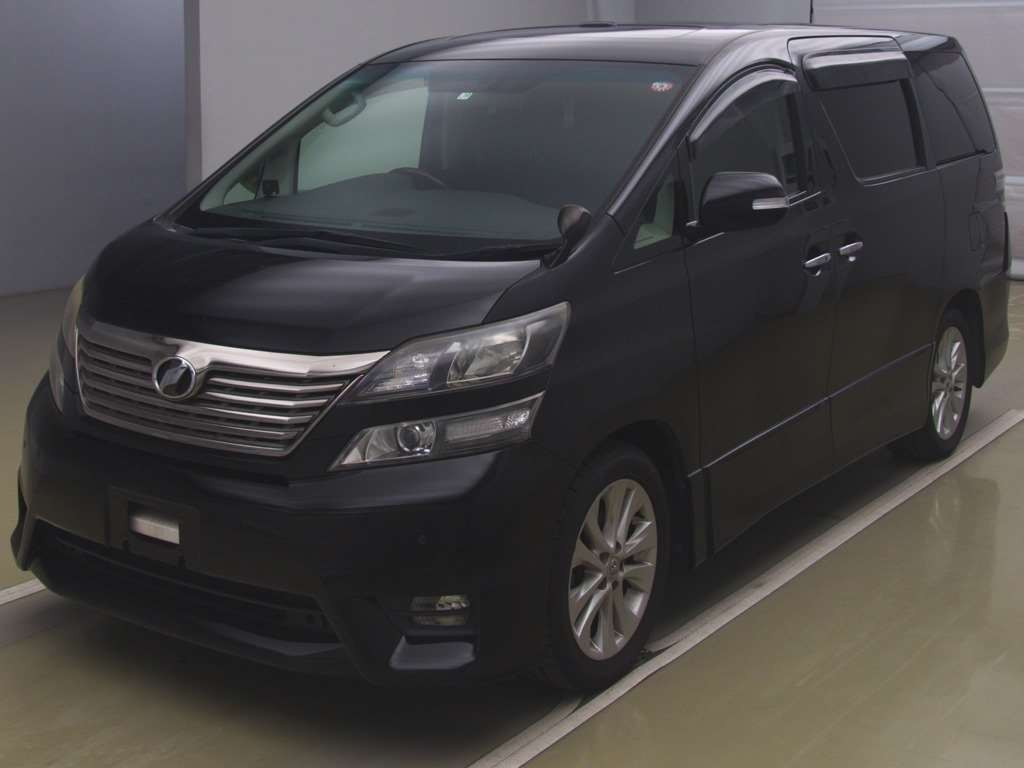 2009 Toyota Vellfire GGH20W[0]