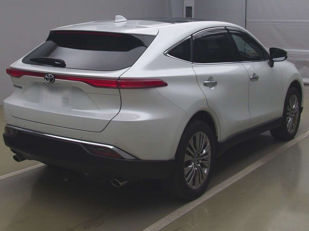 2023 Toyota Harrier MXUA80[1]