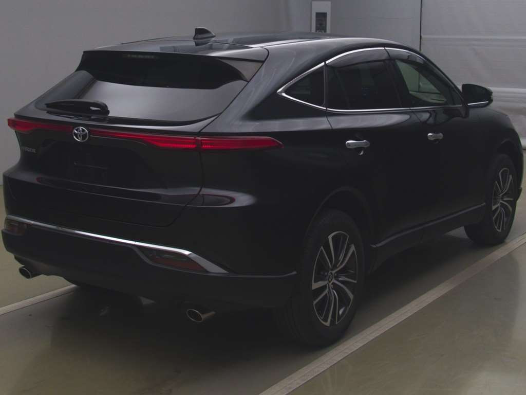 2022 Toyota Harrier MXUA80[1]