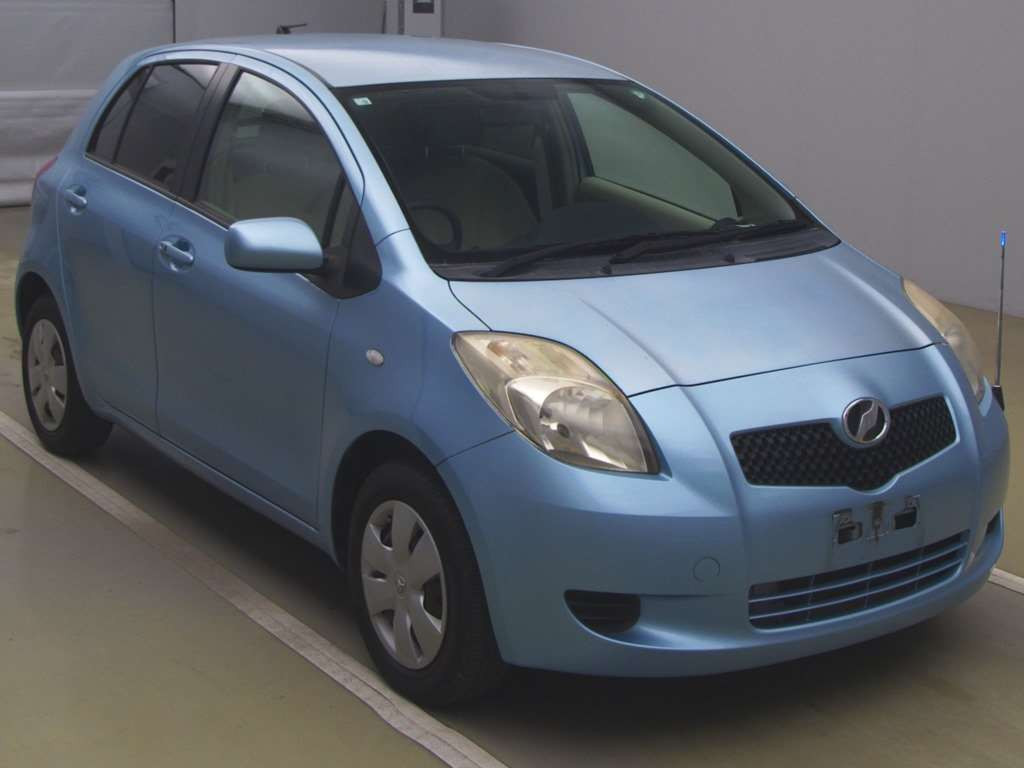 2006 Toyota Vitz KSP90[2]