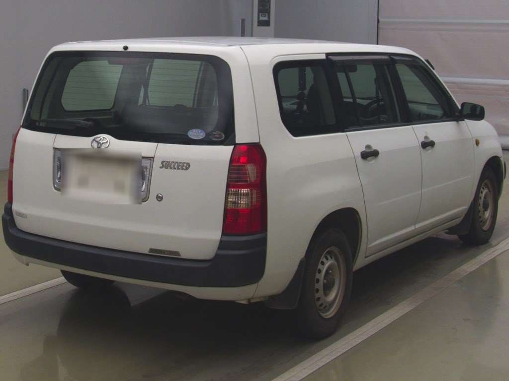 2009 Toyota Succeed Van NCP51V[1]