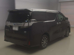 2016 Toyota Vellfire Hybrid