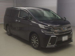 2016 Toyota Vellfire Hybrid