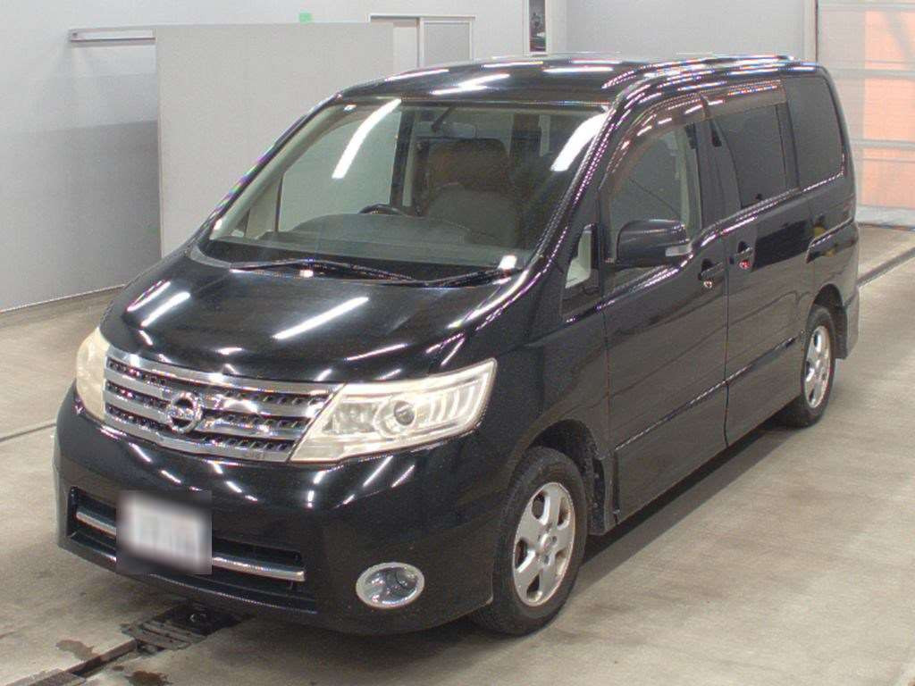 2009 Nissan Serena CNC25[0]