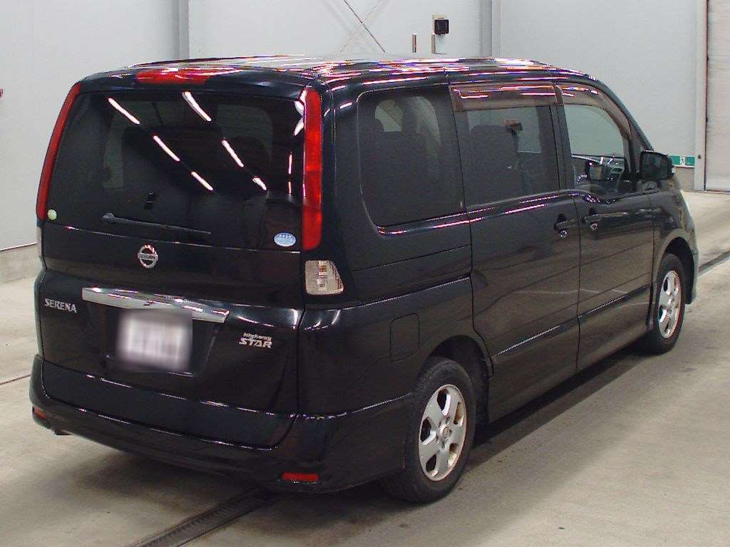 2009 Nissan Serena CNC25[1]