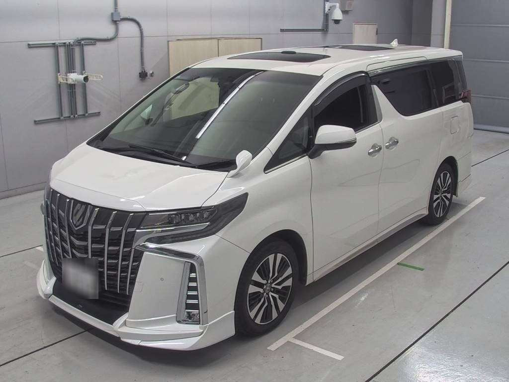 2020 Toyota Alphard AGH30W[0]