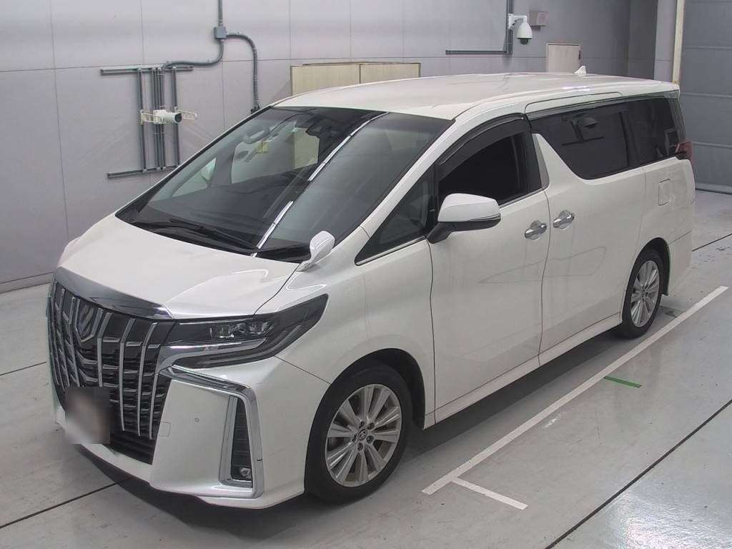 2019 Toyota Alphard AGH30W[0]