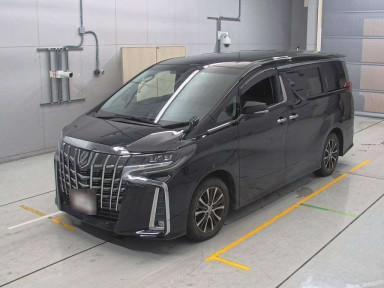 2019 Toyota Alphard