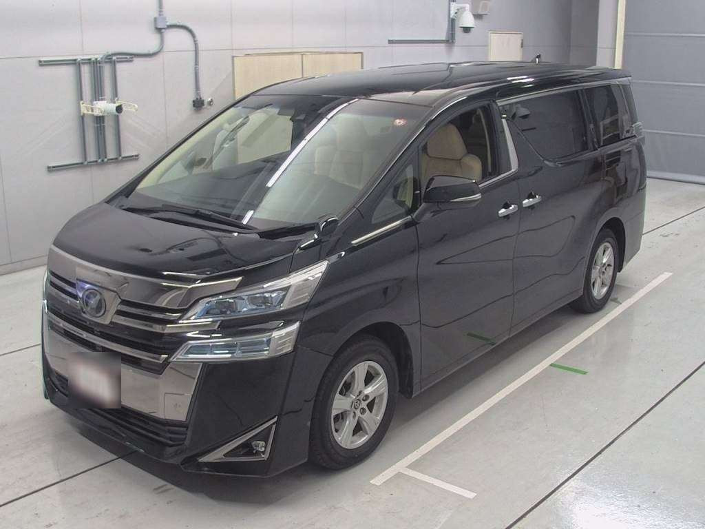 2018 Toyota Vellfire AGH30W[0]