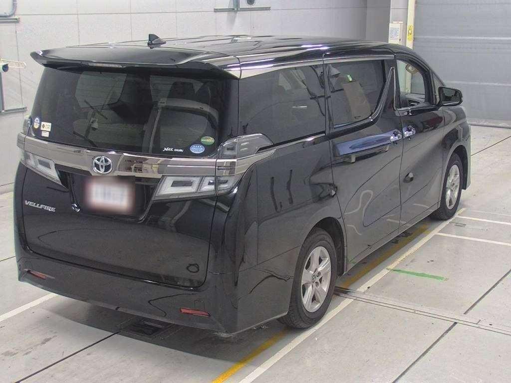 2018 Toyota Vellfire AGH30W[1]