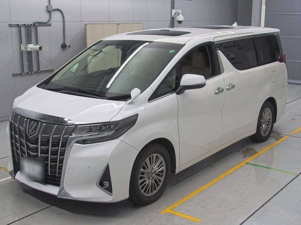 2019 Toyota Alphard AGH30W[0]