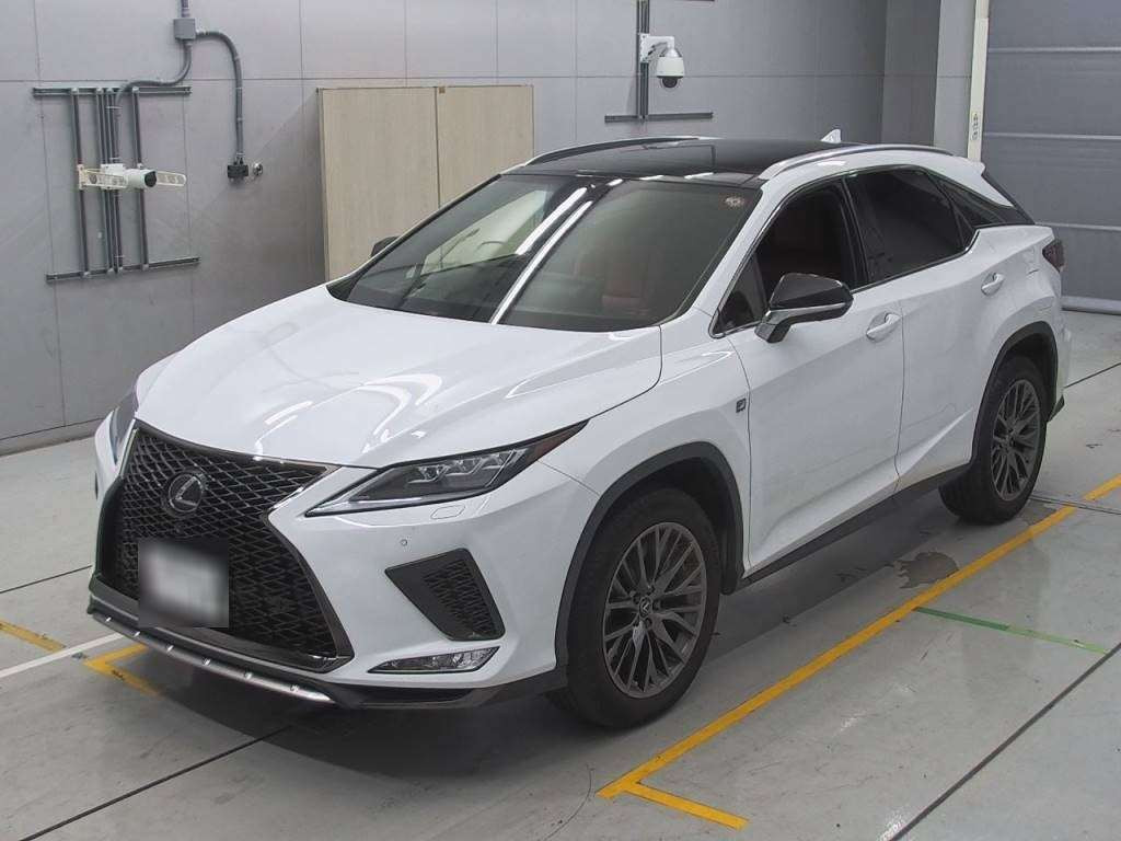 2021 Lexus RX AGL20W[0]