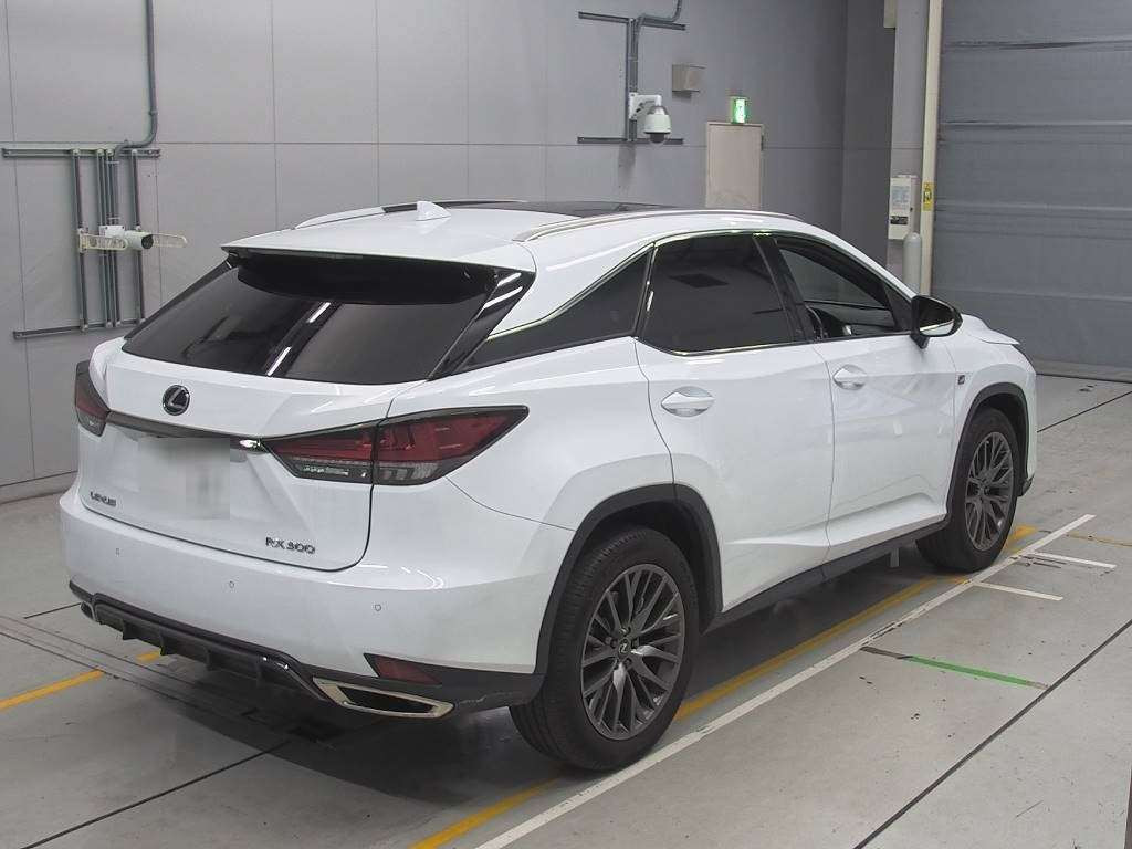 2021 Lexus RX AGL20W[1]